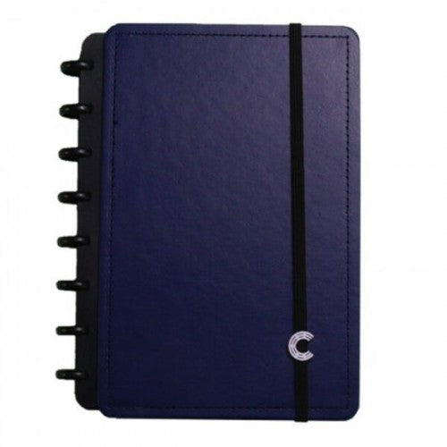 Caderno A5 Dark Blue