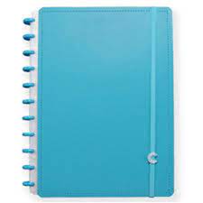 Caderno Grande All Blue