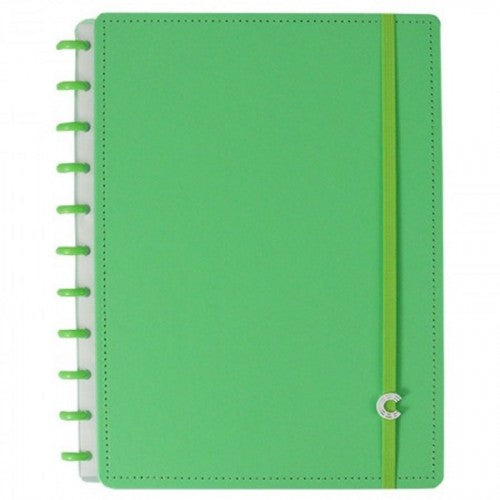 Caderno Grande All Green