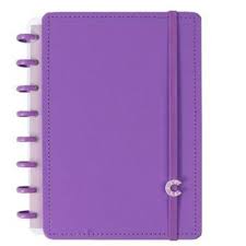 Caderno Grande All Purple