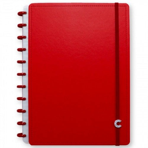Caderno Grande All Red