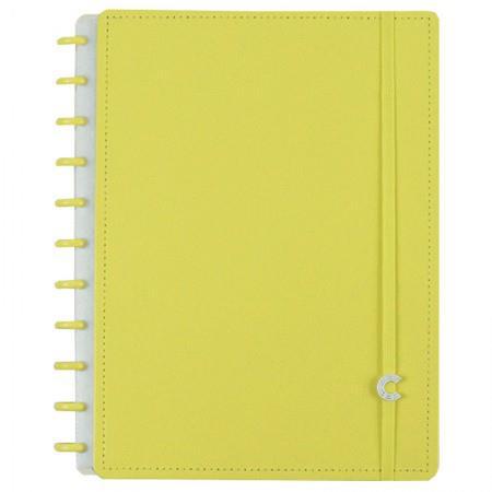 Caderno Grande All Yellow