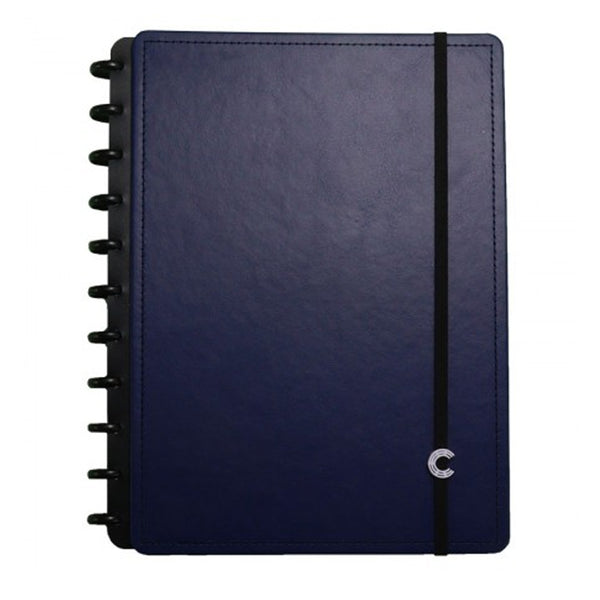 Caderno Grande Dark Blue