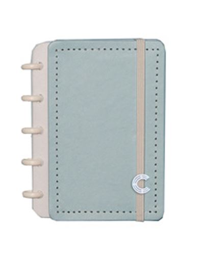 Caderno Inteligente Azul Pastel