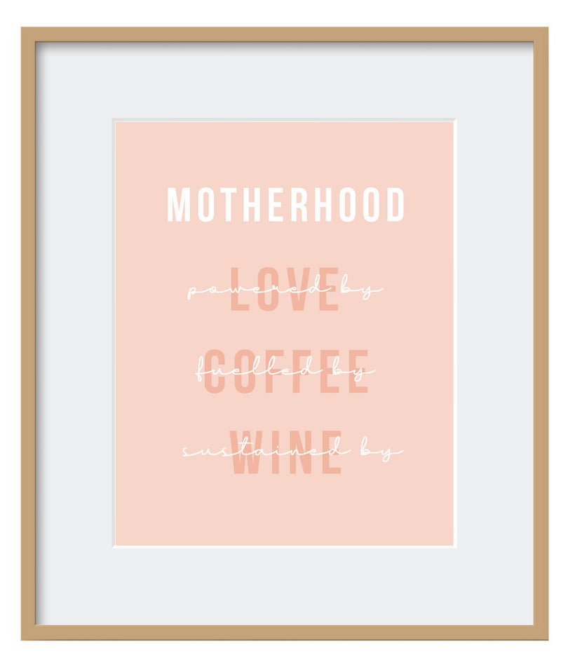 Facepaper "Motherhood"