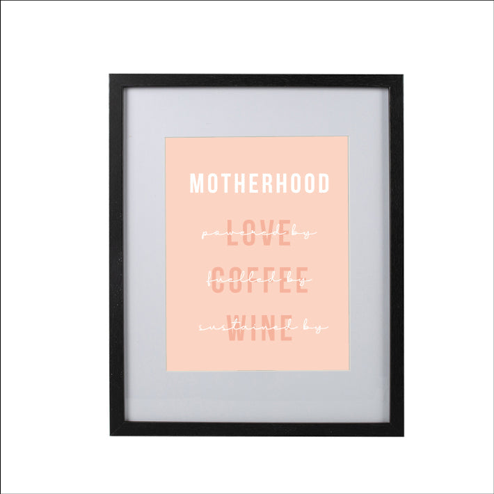 Facepaper "Motherhood"