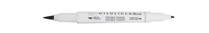 Marcador 2 Pontas Brush Pen Cool + Refined Cinza