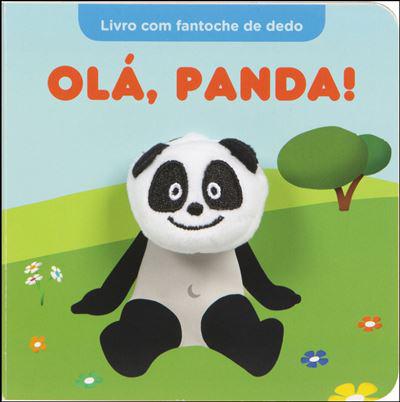 Canal Panda - Olá, Panda!   Livro com Fantoche de Dedo