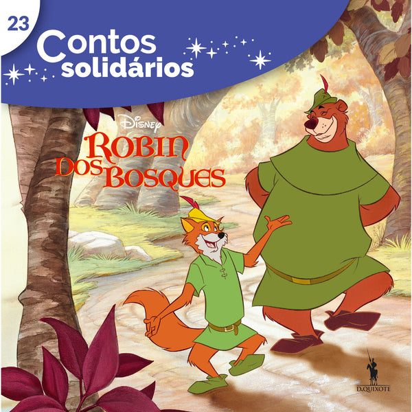 Robin dos Bosques   Contos Solidários 23