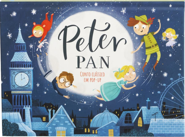 Peter Pan   Conto Clássico em Pop-up