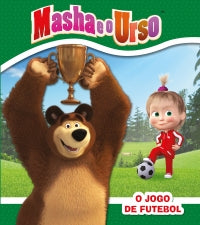 Masha e o Urso - o Jogo de Futebol