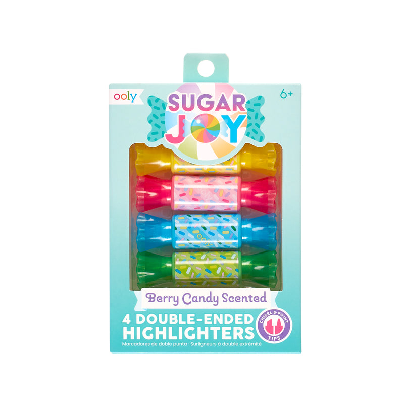 Conjunto 4 Sublinhadores Neon Sugar Joy