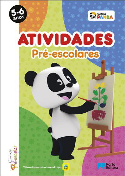 Panda - Atividades Pré-Escolares 5-6 Anos de Panda