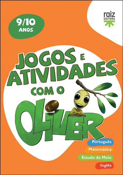 Jogos e Atividades com o Oliver - 9-10 Anos