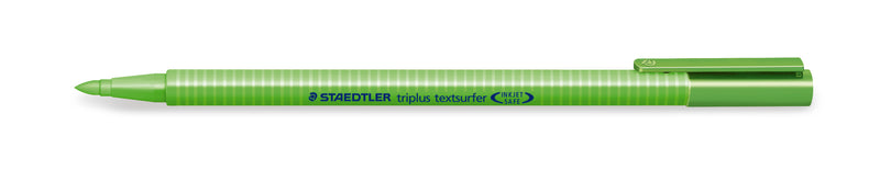 Marcador Fluor Triplus Textsurfer Verde