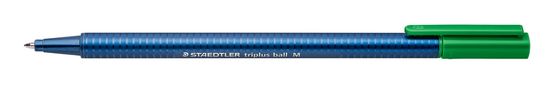 Esferográfica Triplus Ball Verde