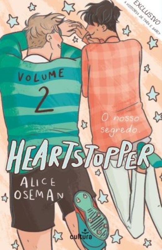 Heartstopper: Volume 2 de Alice Oseman - O Nosso Segredo