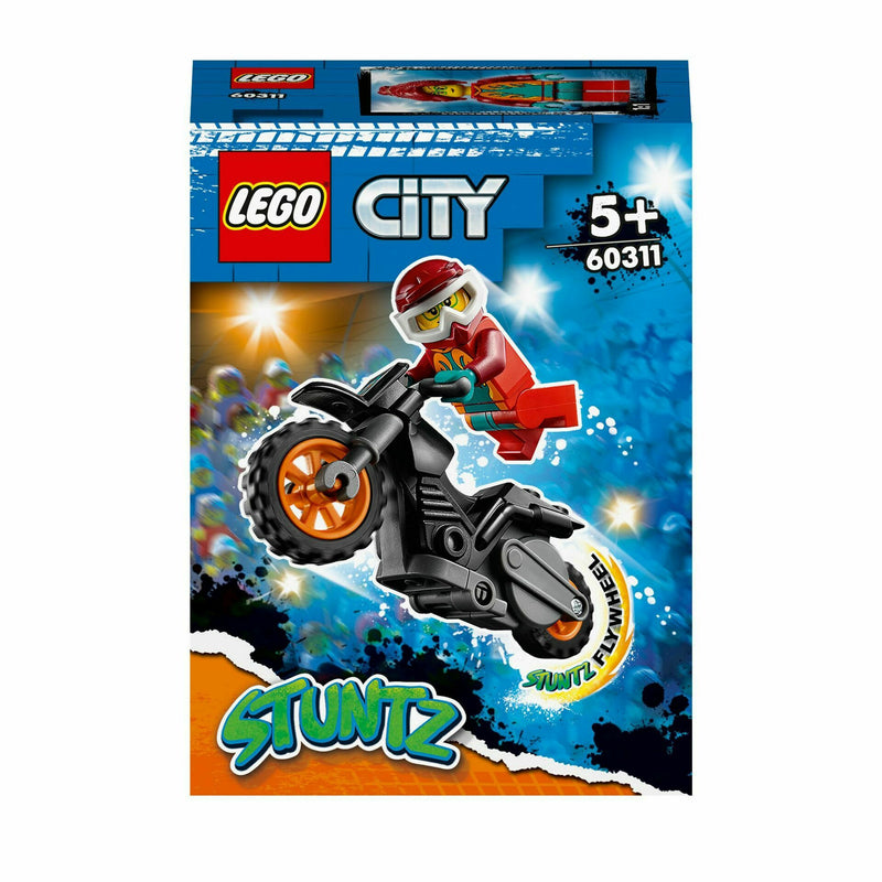 Mota De Acrobacias Fire Lego-City