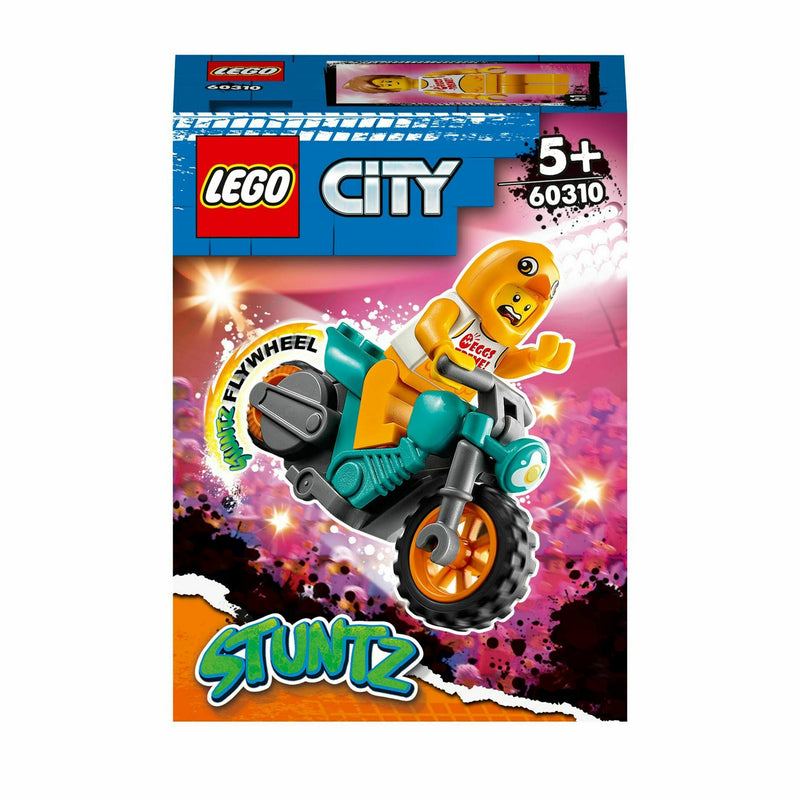 Mota De Acrobacias Chicken Lego-City