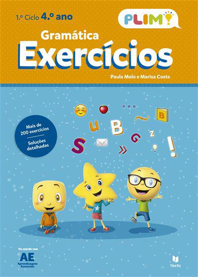 PLIM! Exercícios de Gramática 4.º Ano  de Paula Melo e Marisa Costa