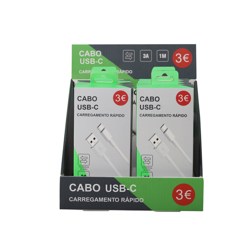 Cabo USB-C 1 Metro