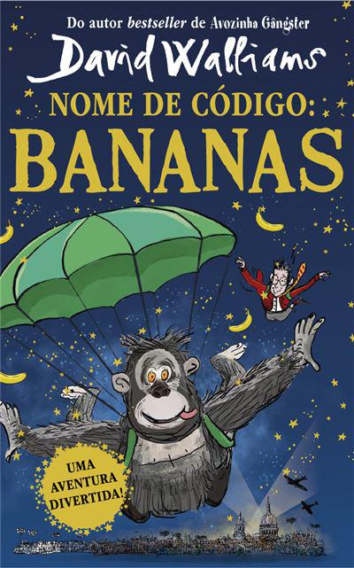 Nome de Código: Bananas  de David Walliams