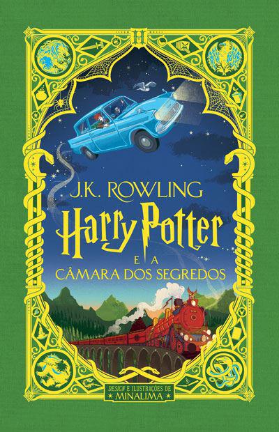 Harry Potter e a Câmara dos Segredos  de J. K. Rowling