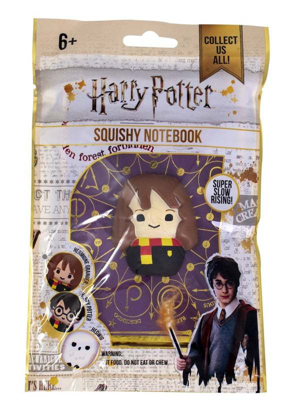 Caderno Squishy - Hermione