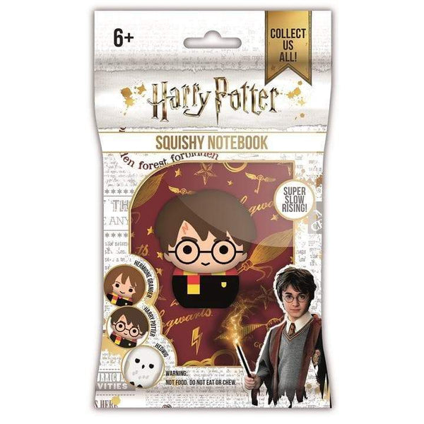 Caderno Squishy - Harry Potter