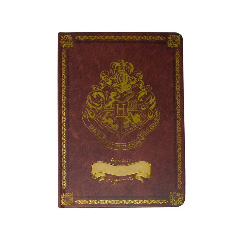 Caderno A5 - Harry Potter Burgundy