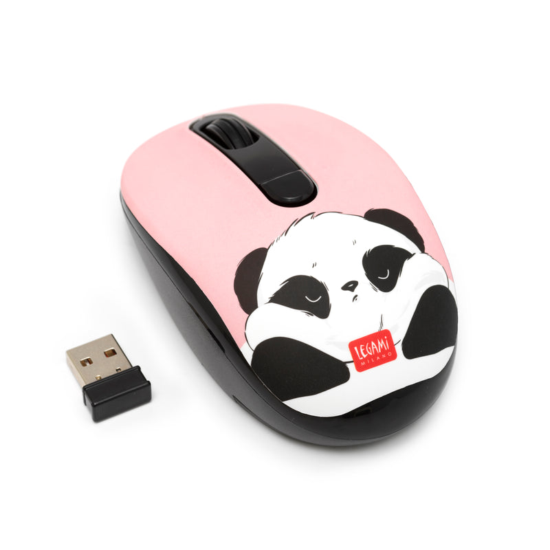 Rato Wireless - Panda
