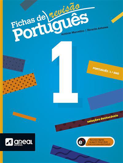 Fichas de Português 1 - 1.º Ano  de António Marcelino e Ricardo Antunes