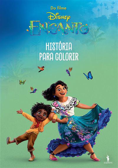 Encanto - História para Colorir