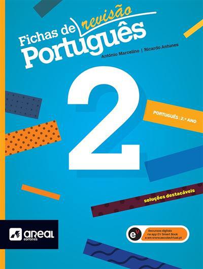 Fichas de Português 2 - 2.º Ano  de António Marcelino e Ricardo Antunes