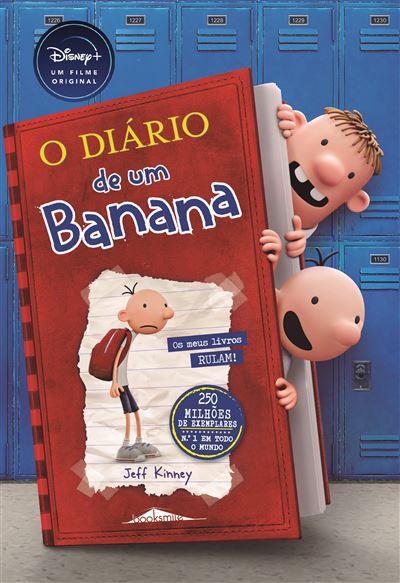 O Diário de um Banana 1  de Jeff Kinney   Edição Especial Filme de Animação