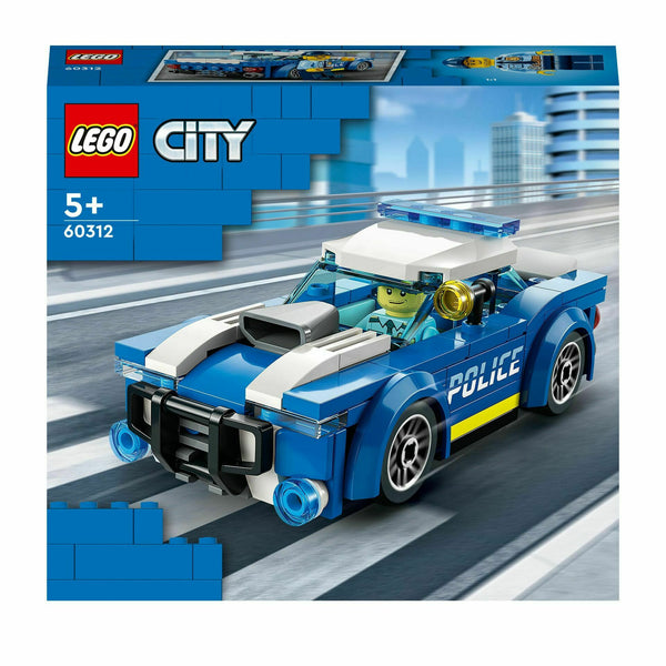 Carro Da Polícia Lego-City