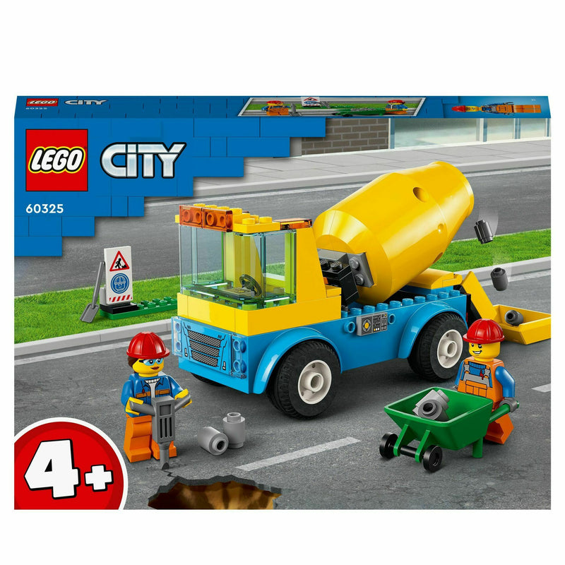 Camião Betoneira Lego-City