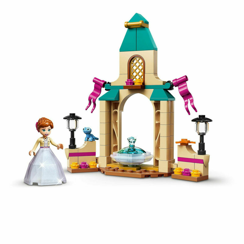 Pátio Do Castelo Da Anna Lego-Princess