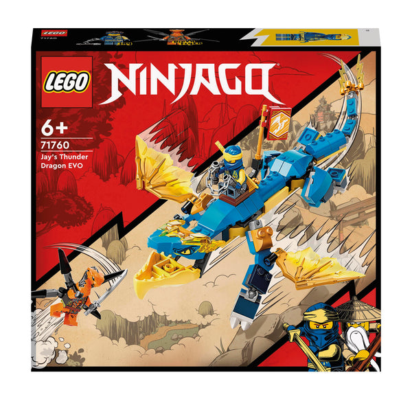 Dragão Trovão Evo Do Jay Lego-Ninjago