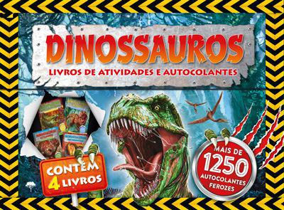 Dinossauros - Livros de Atividades e Autocolantes