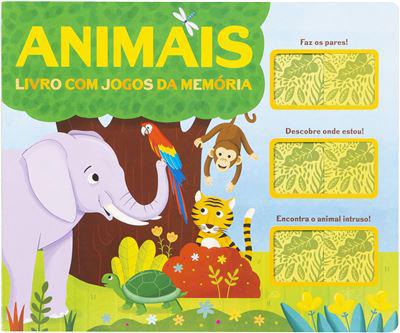 Animais - Livro com Jogos da Memória