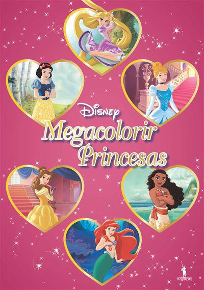 Disney - Megacolorir Princesas de Disney