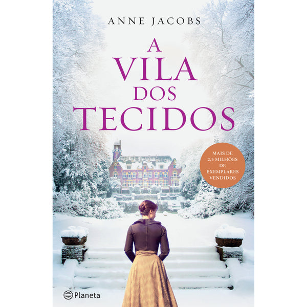 A Vila dos Tecidos  de Anne Jacobs