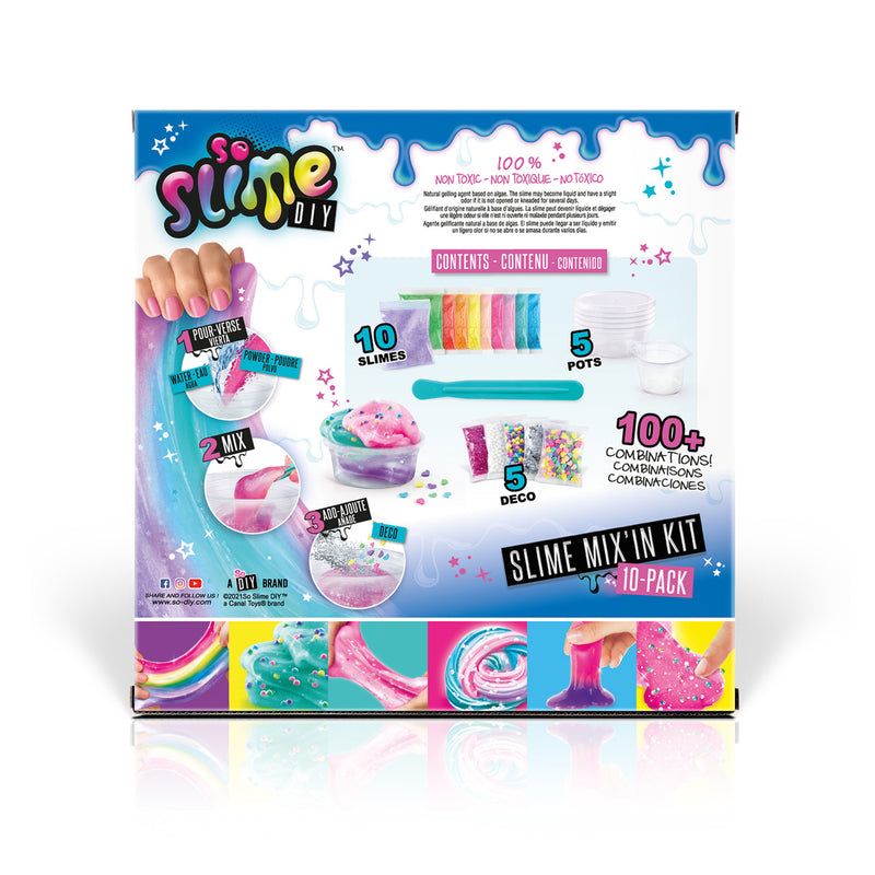 Slime Mix N Kit 10-Pack