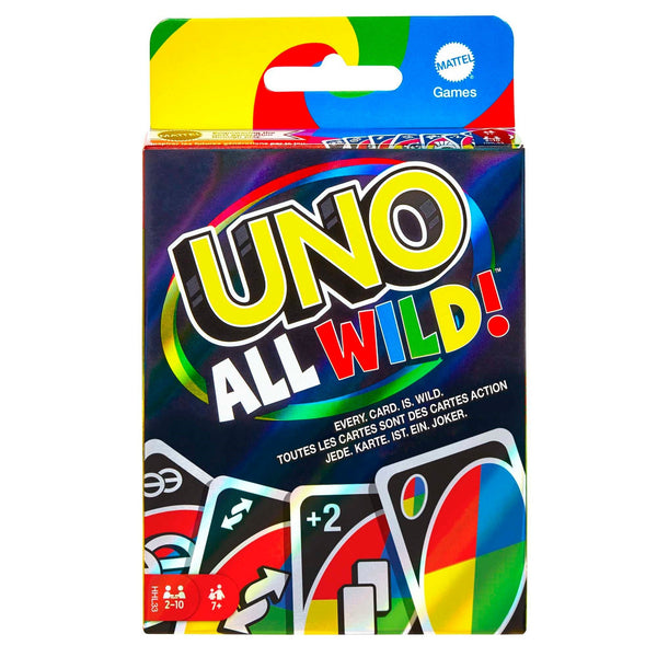 Jogo de Cartas UNO - All Wild