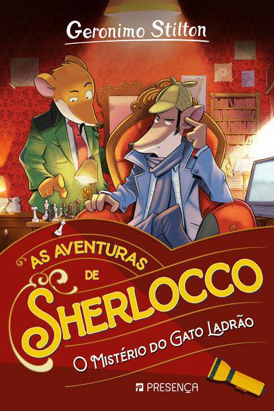 O Mistério do Gato Ladrão de Geronimo Stilton