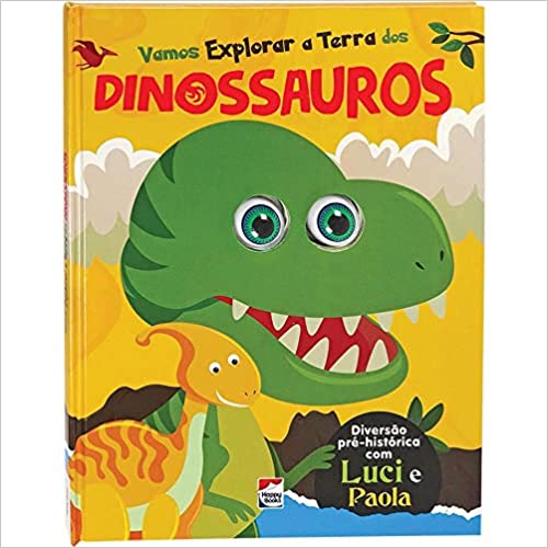 Vamos Explorar a Terra dos Dinossauros