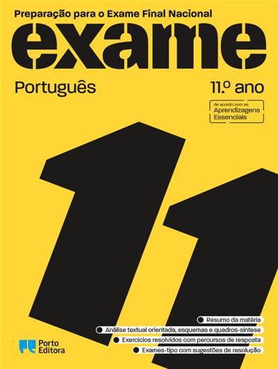 Preparação para o Exame Final Nacional - Português - 11.º Ano