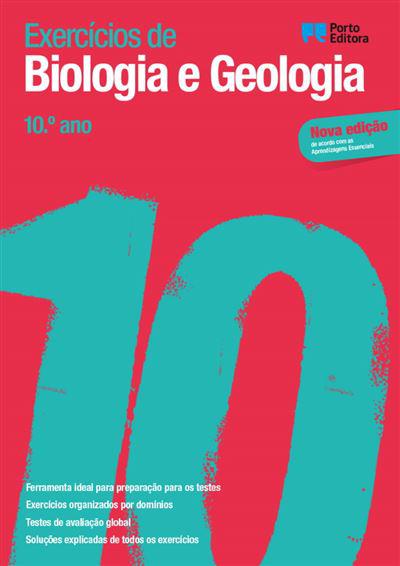Exercícios de Biologia e Geologia - 10.º Ano