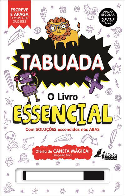 TabuadaO Livro Essencial - Escreve e Apaga